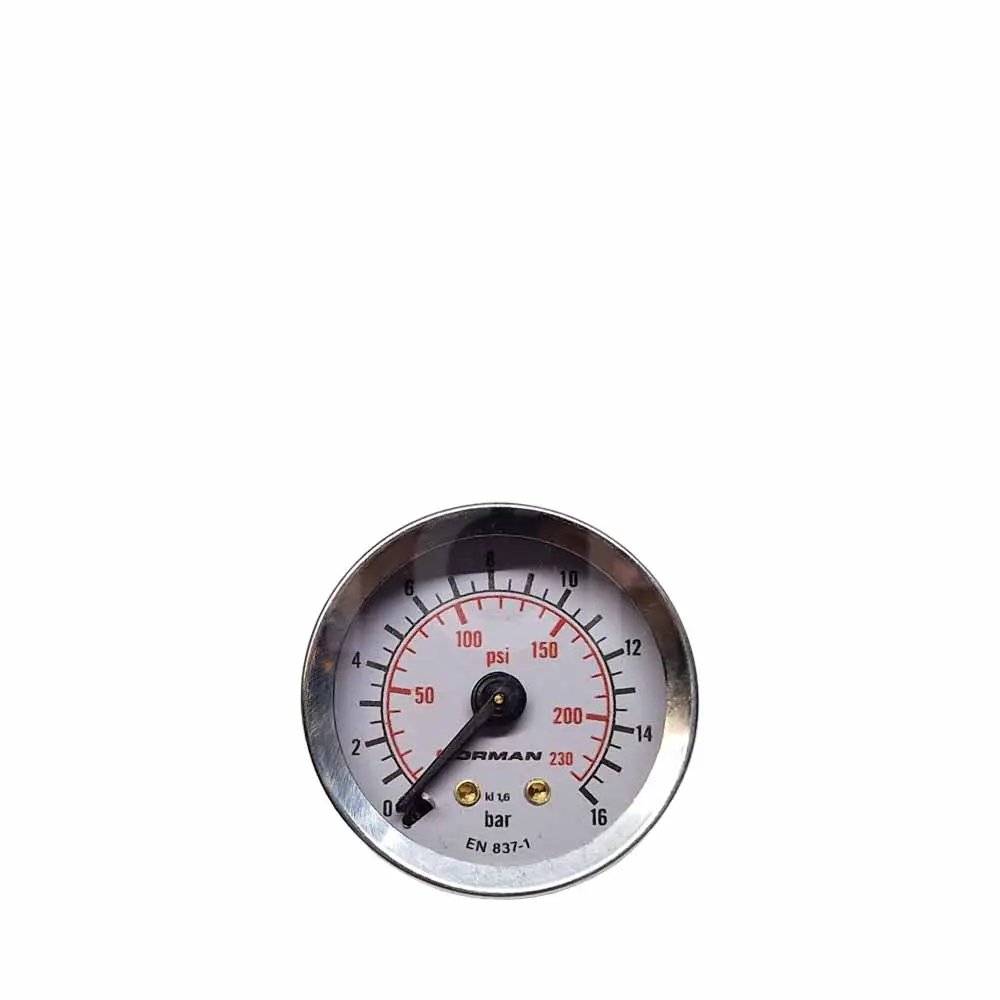 E61-groep drukmeter pomp
