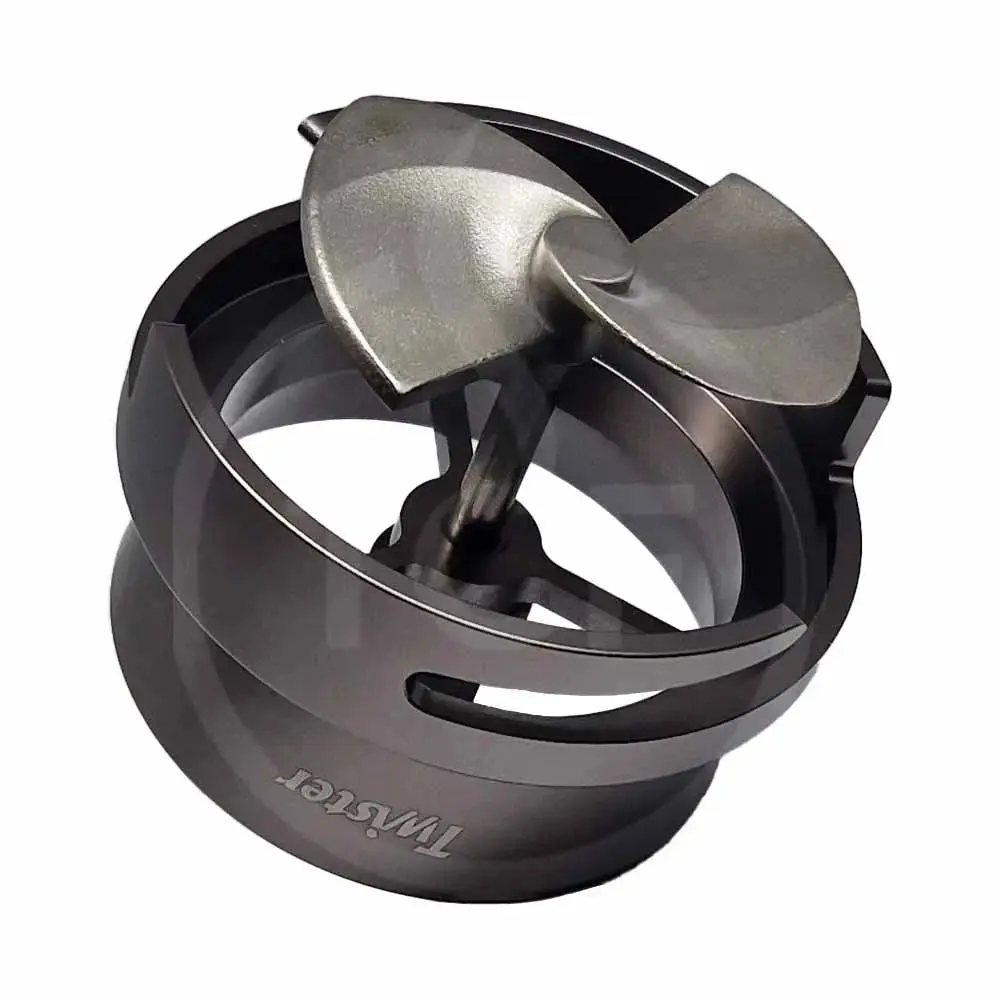 EDO Portafilter Twister zilver - Image 2