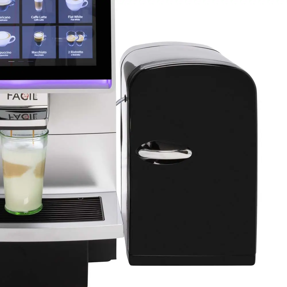 Facil melkkoeler zwart 2,0L - Image 2