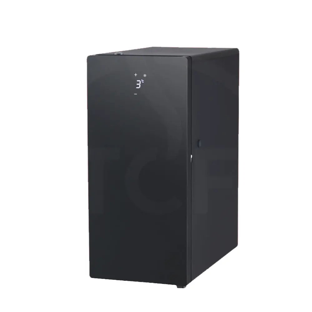 Facil FE-110B melkkoeler zwart (10L)