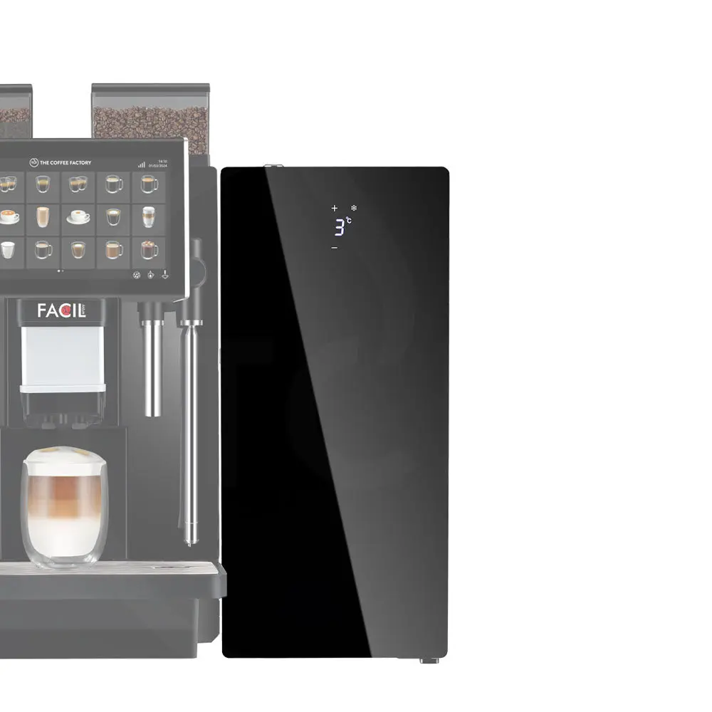 Facil FE-110B melkkoeler zwart (10L) - Image 2