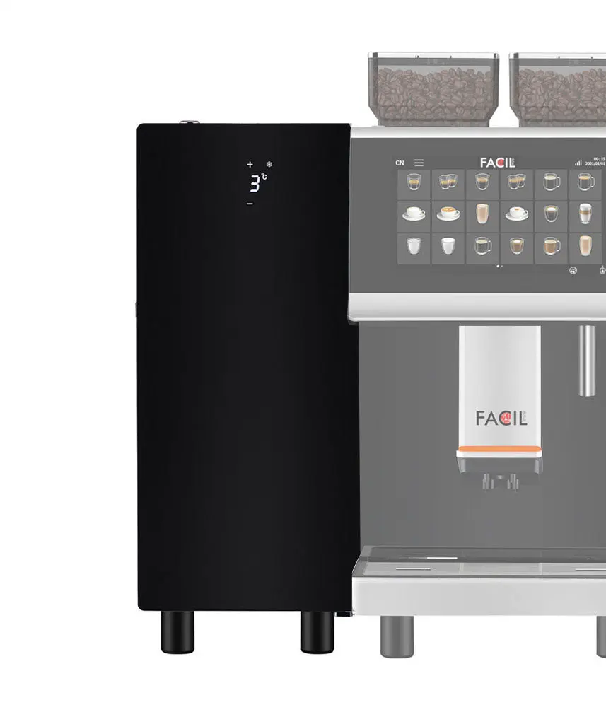 Facil FE-110B melkkoeler zwart (10L) - Image 3
