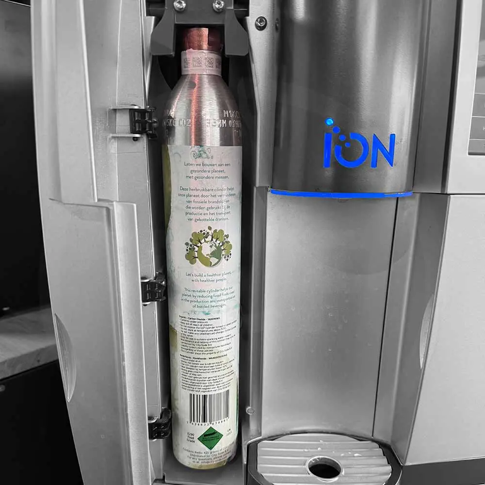 ION CO2 fles 425 gr - Image 2