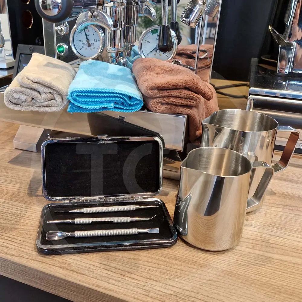 JoeFrex latte art set compleet