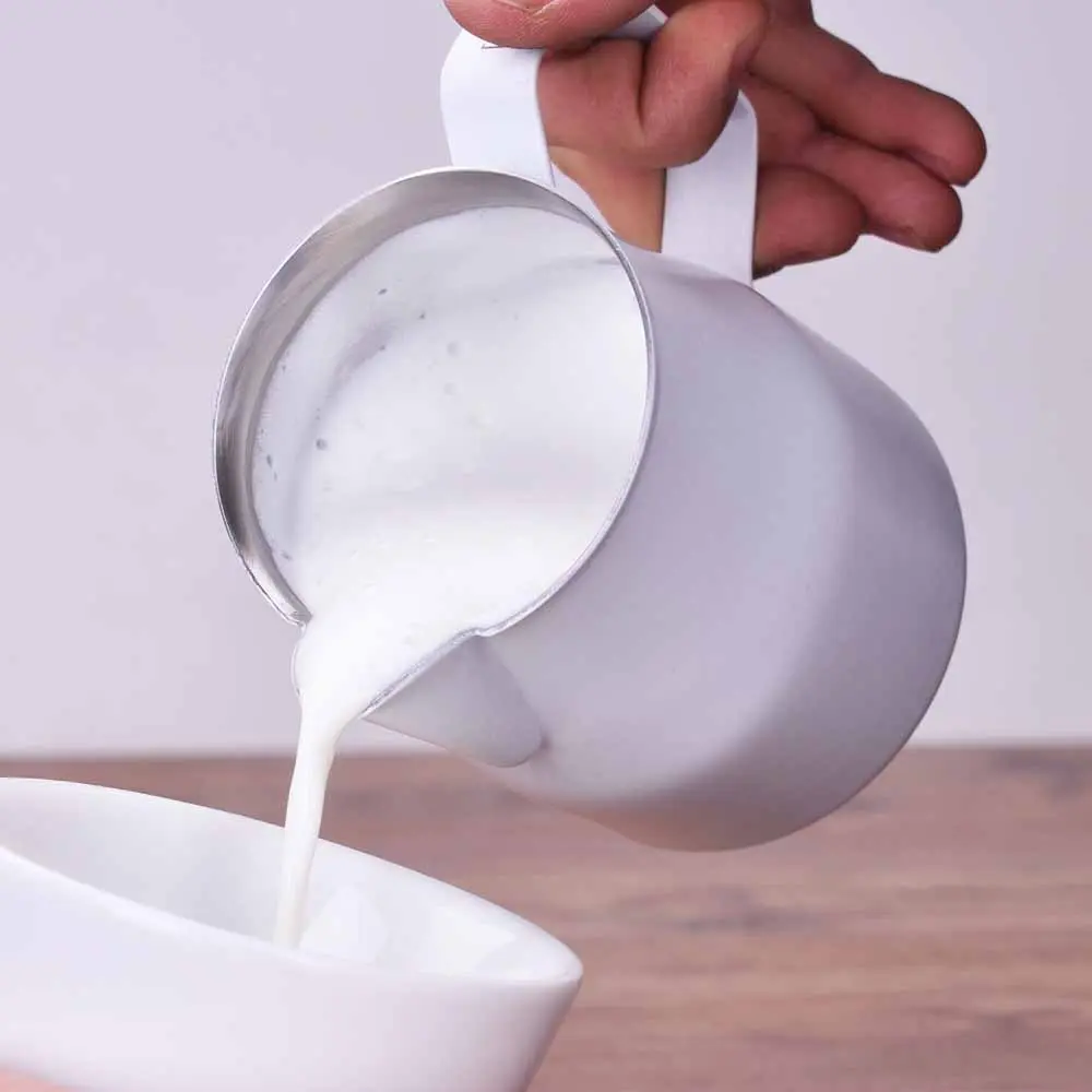 JoeFrex melkkan 'Latte' wit - Image 4