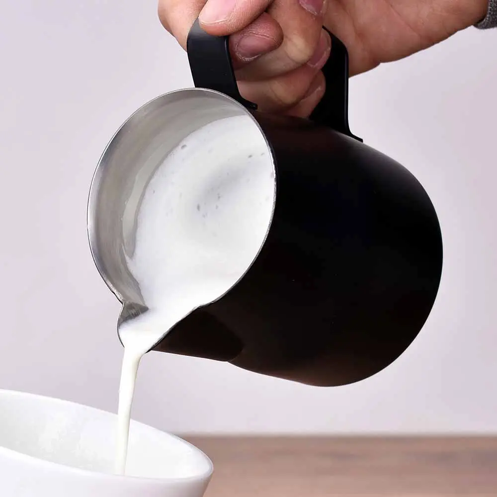 JoeFrex melkkan 'Latte' zwart - Image 4
