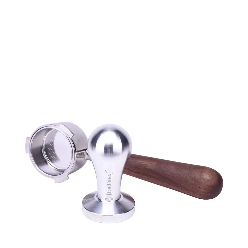JoeFrex alu tamper 'DeLonghi' Ø50,8 mm - Image 3
