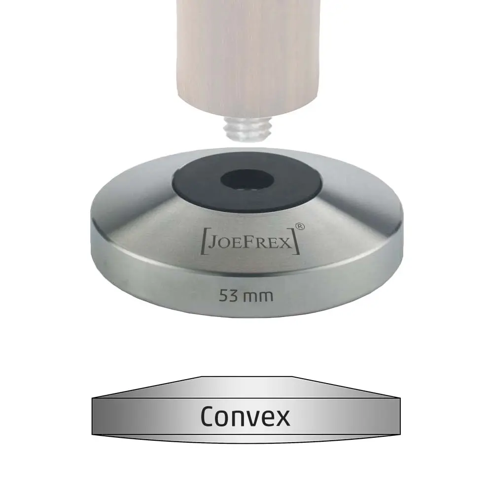 JoeFrex RVS tamperbase convex - Image 3