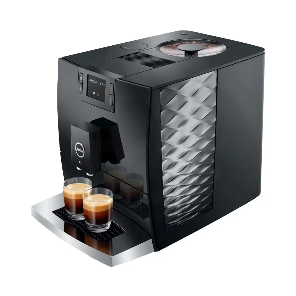 JURA C3 [EA] Piano Black - Image 3