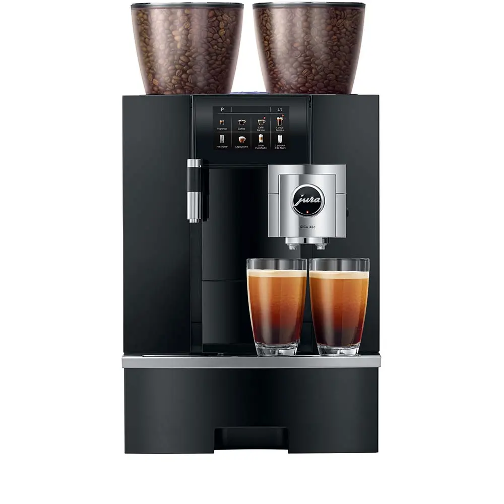 JURA Giga X8 [EB] Aluminium Black - Image 3