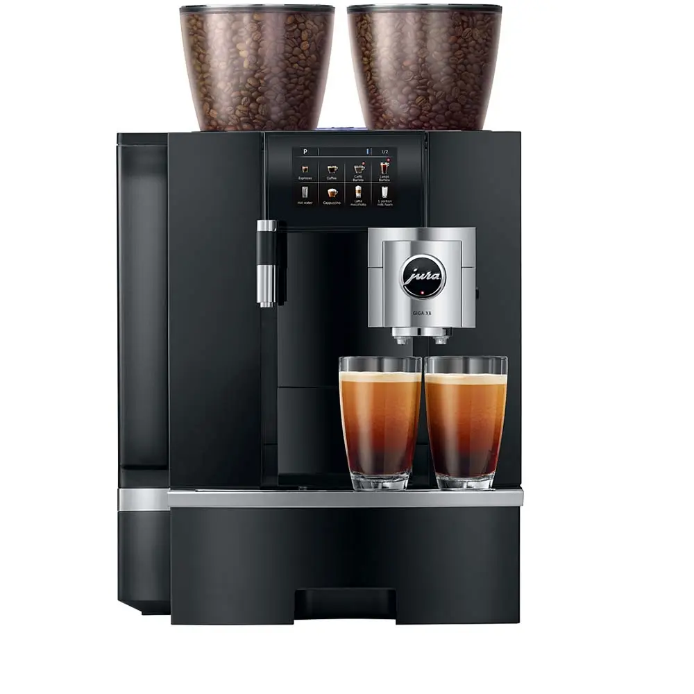 JURA Giga X8 [EB] Aluminium Black - Image 4