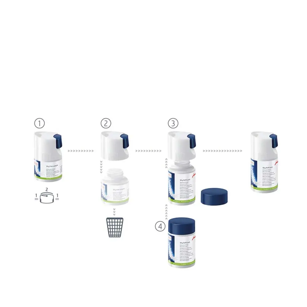 JURA melksysteem reiniger navulling [90 gr] - Image 3
