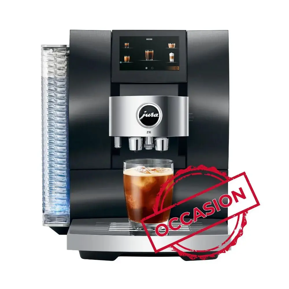 JURA Z10 [EA] Aluminium Dark Inox [OCCASION] - Image 3