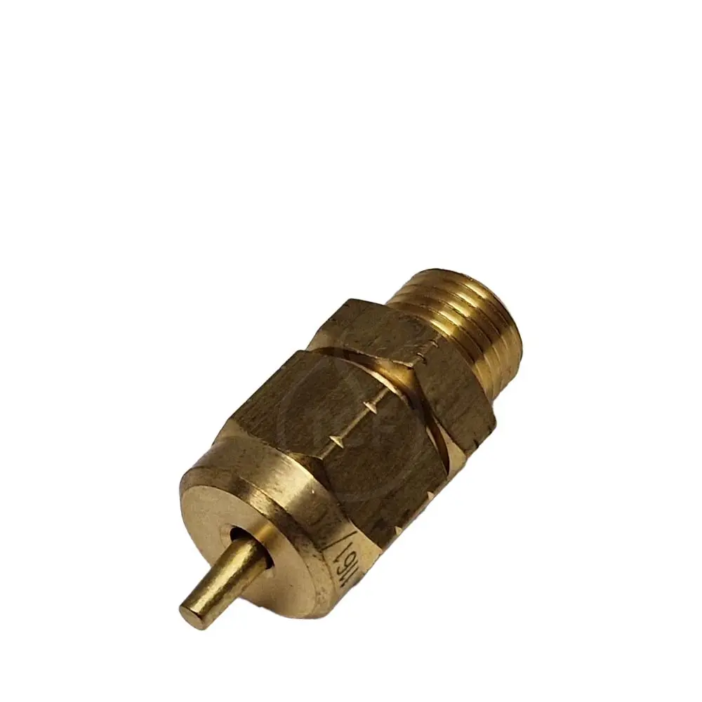 Ontluchtingsventiel 1/4" messing