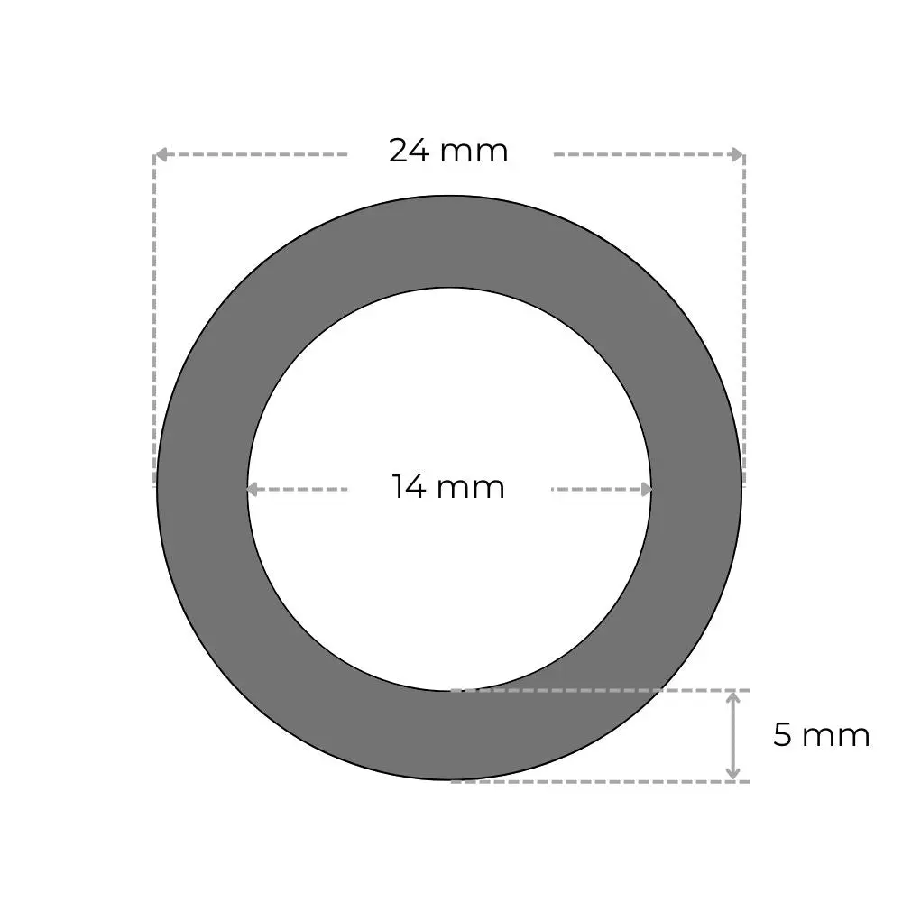 Pakking t.b.v. wartel 3/4" (ABFU0409) - Image 2