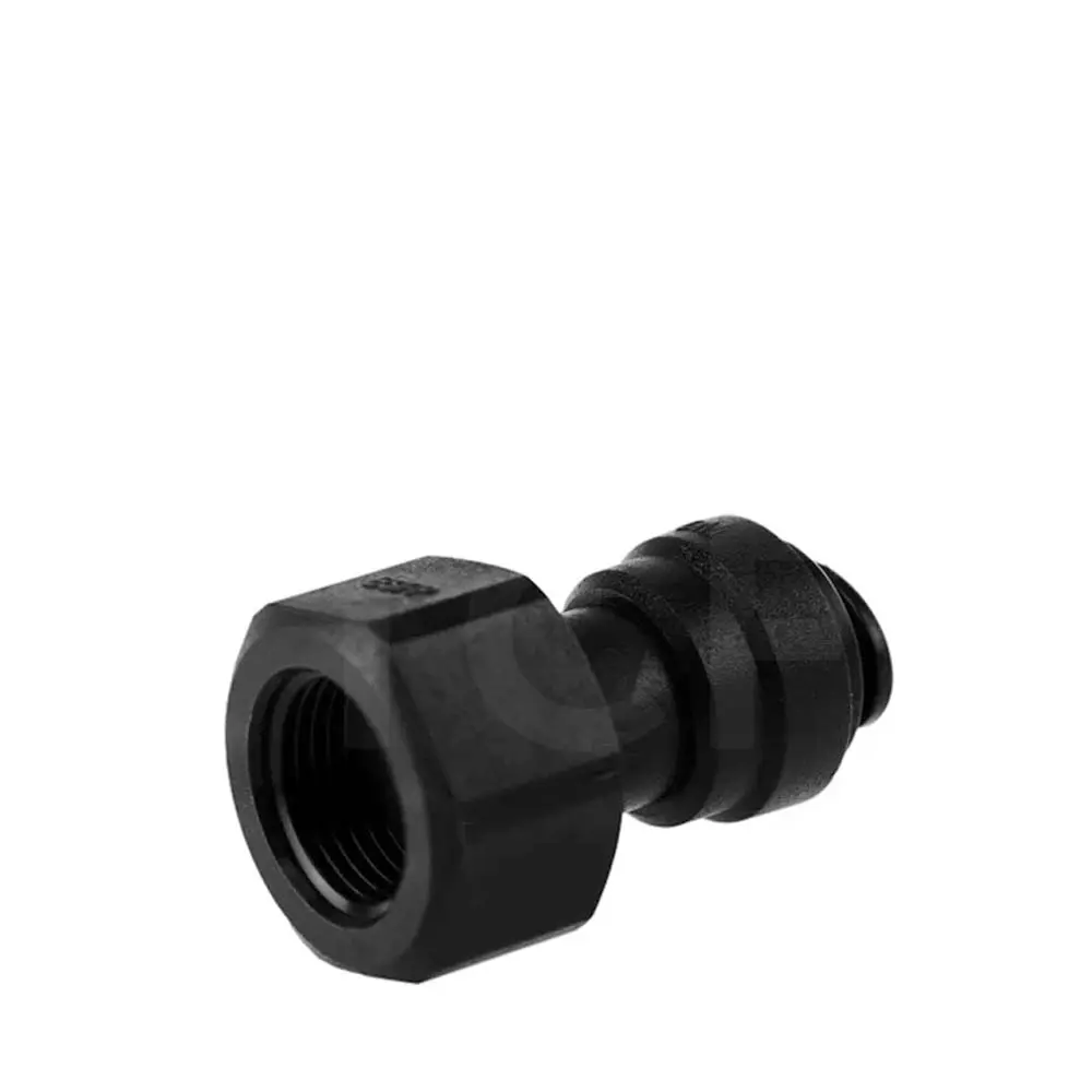 Push-fit koppeling 3/8" x Ø8 mm