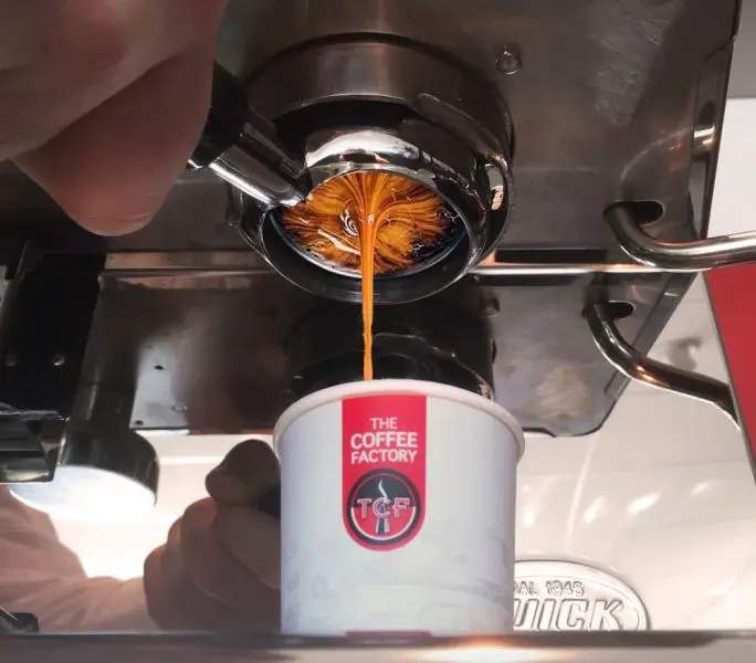 Quick Mill Naked / bottomless (open) portafilter - Image 5