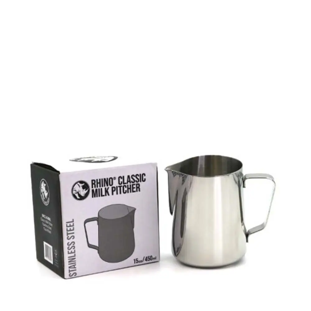 Rhino® Coffee Gear melkkan 'Classic' 450 ml - Image 4