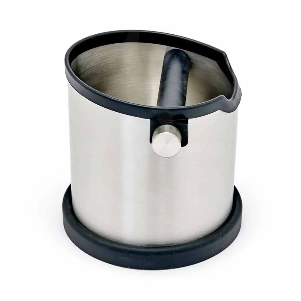 Rhino® Coffee Gear uitklopbak Rond RVS [Deluxe] - Image 4