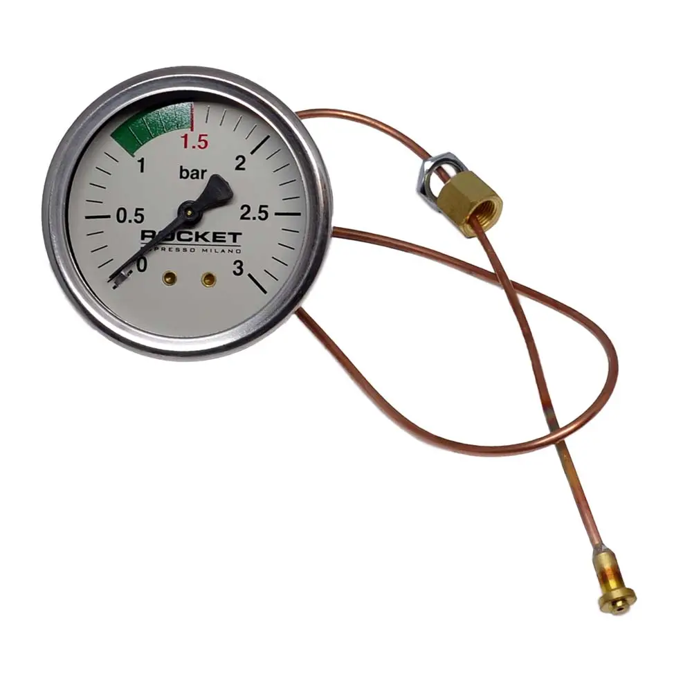 Rocket R58 drukmeter stoom