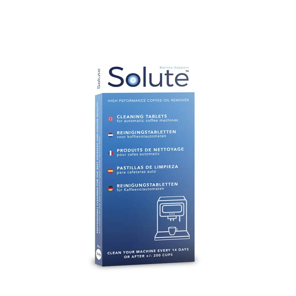 Solute reinigingstabletten Ø 15 mm [10 x 2,0 gr]