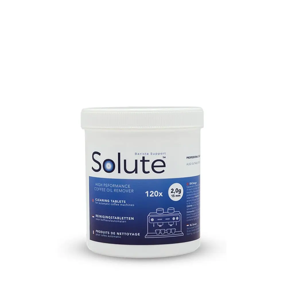 Solute reinigingstabletten Ø 15 mm [120 x 2,0 gr]