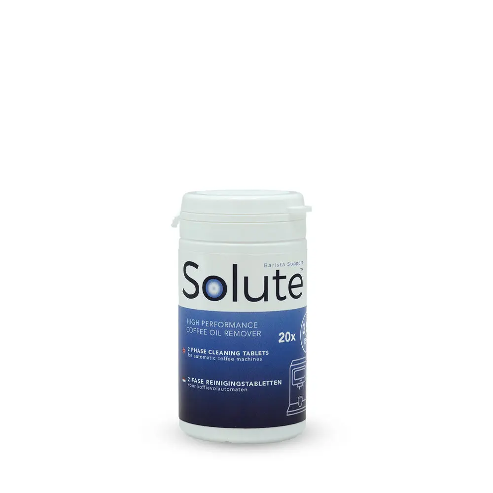 Solute reinigingstabletten Ø 15 mm [20 x 3,5 gr]