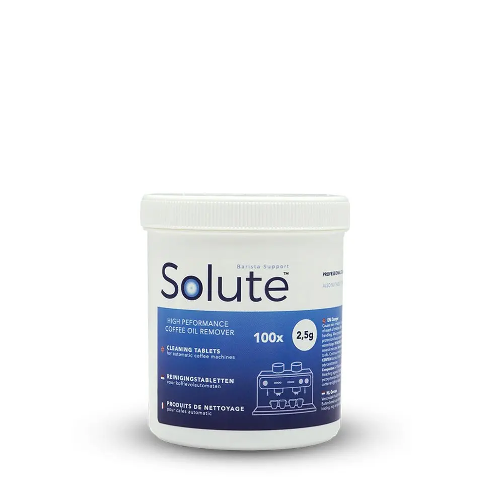 Solute reinigingstabletten Ø 18 mm [100 x 2,5 gr]
