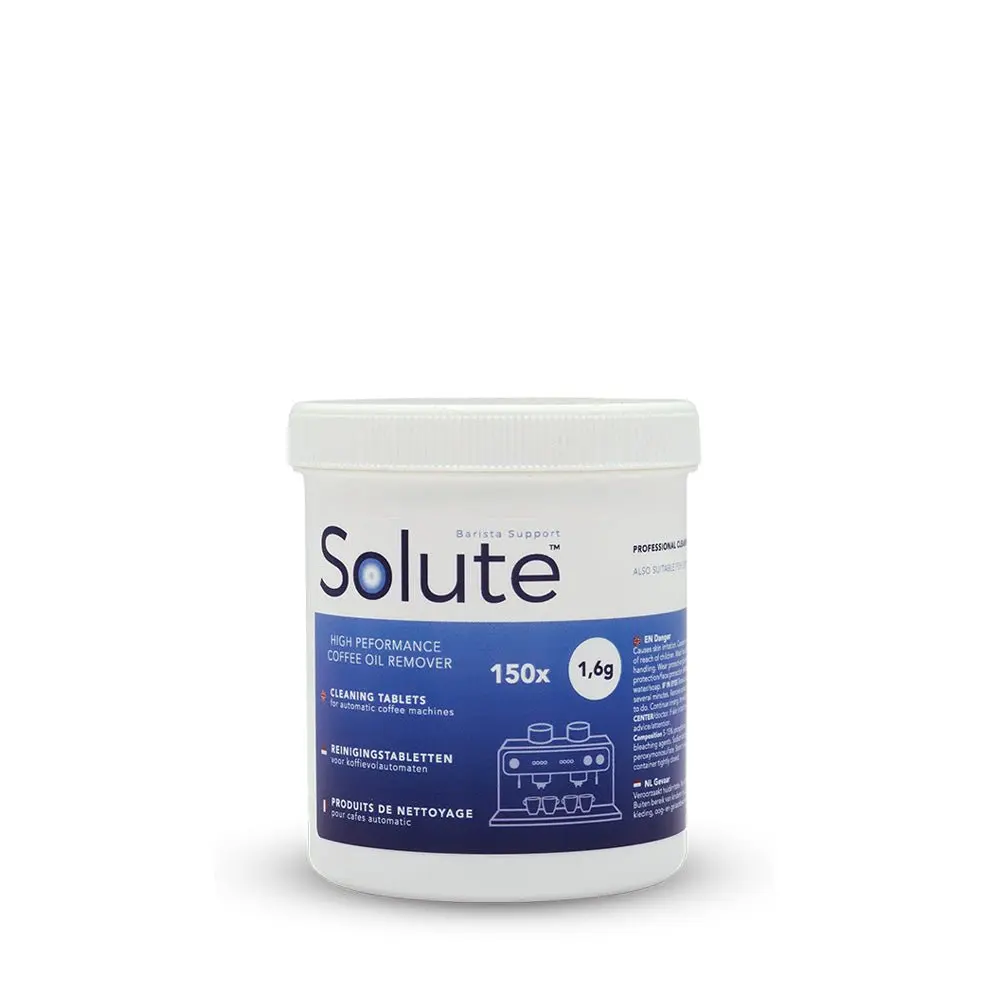 Solute reinigingstabletten Ø 18 mm [150 x 1,6 gr]
