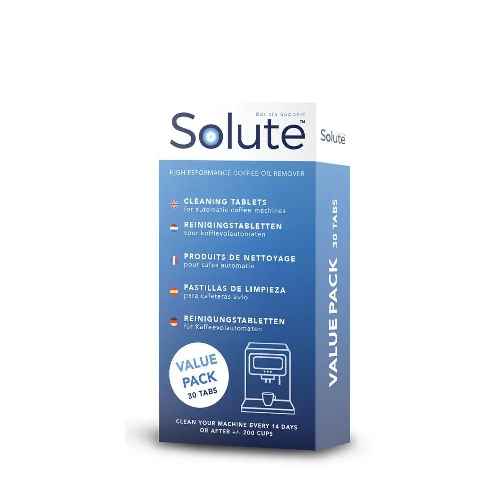 Solute reinigingstabletten Ø 18 mm [30 x 1,6 gr]