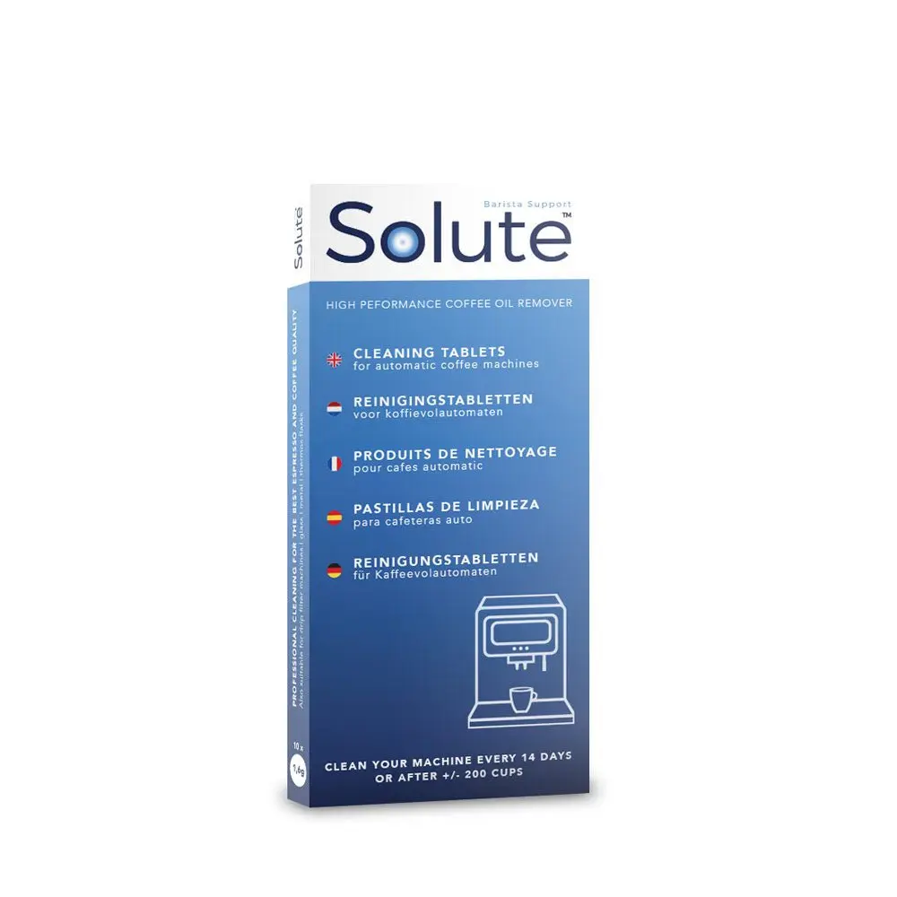 Solute reinigingstabletten Ø 18 mm [blister 10 x 1,6 gr]