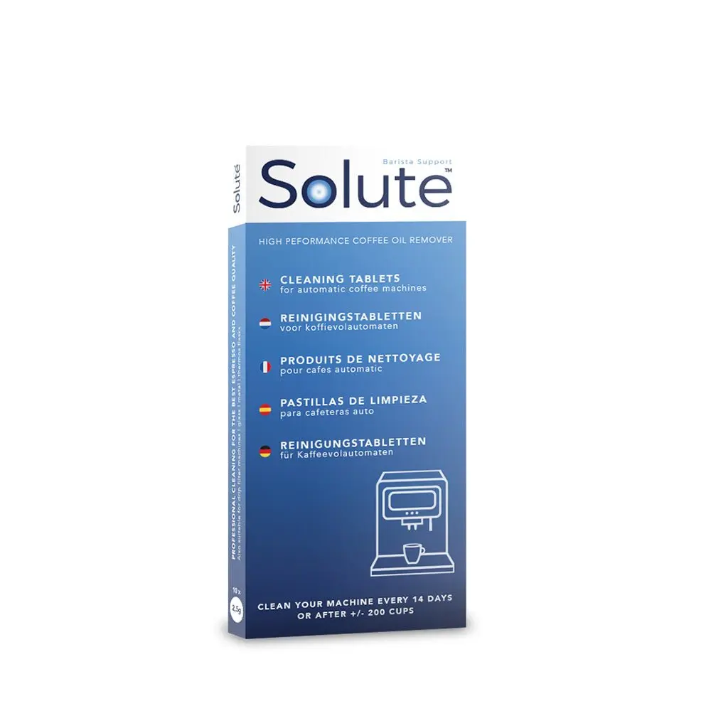 Solute reinigingstabletten Ø 18 mm [blister 10 x 2,5 gr]