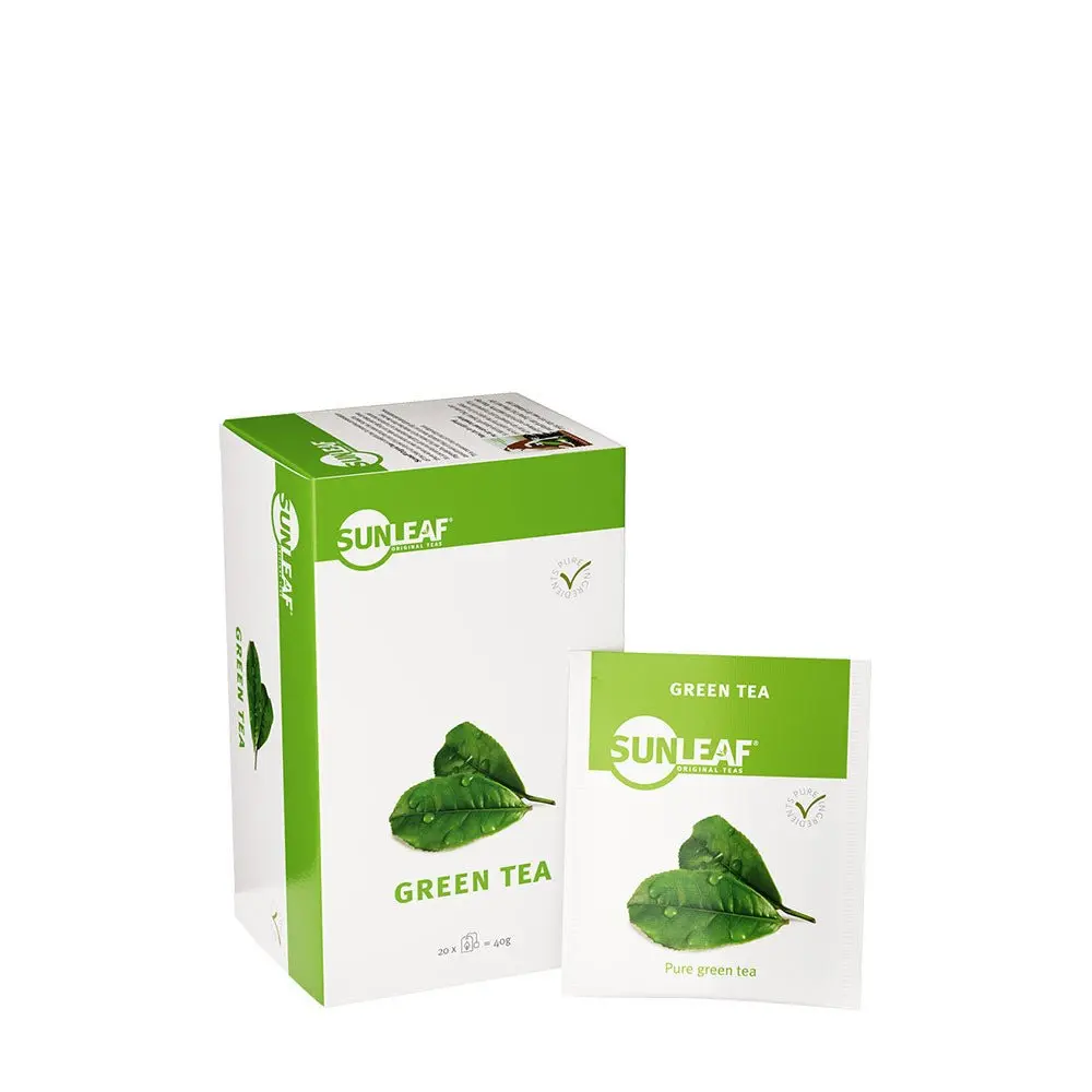 Sunleaf groene thee [4 smaken] - Image 3