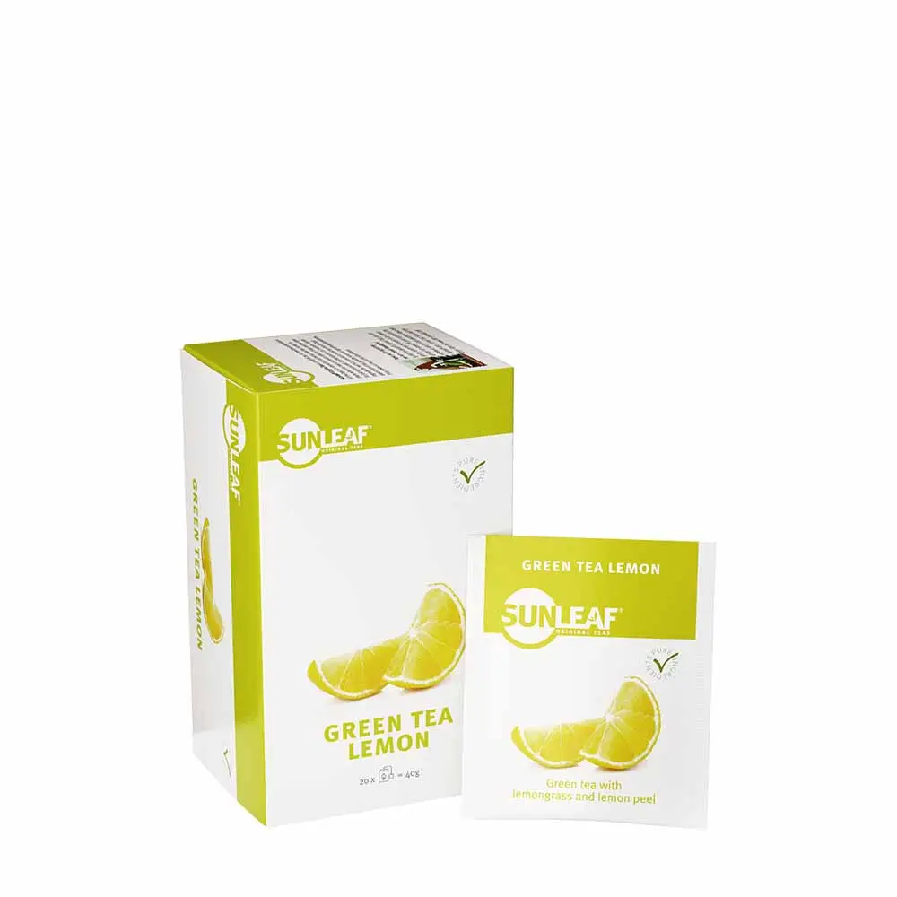 Sunleaf groene thee [4 smaken] - Image 4
