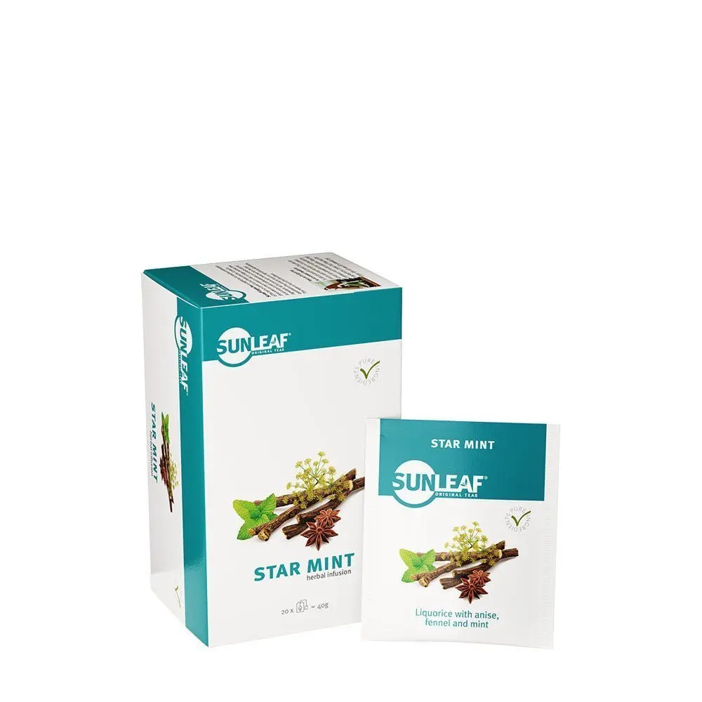 Sunleaf kruiden thee [3 smaken] - Image 3