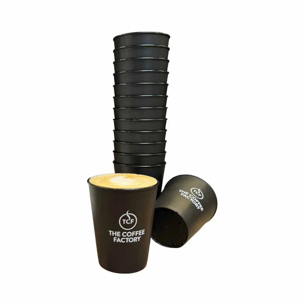 TCF Koffiebeker 200 ml (10 st.)