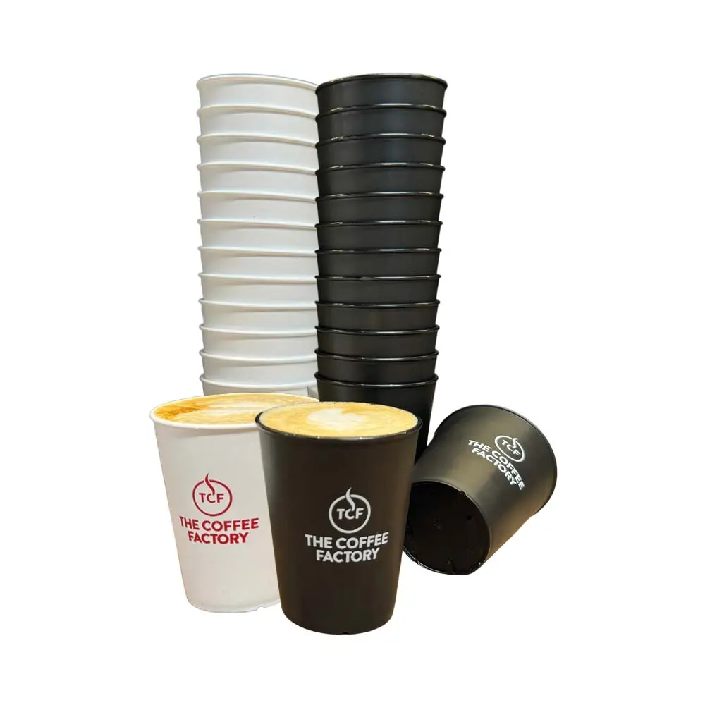 TCF Koffiebeker 200 ml (2 st.)