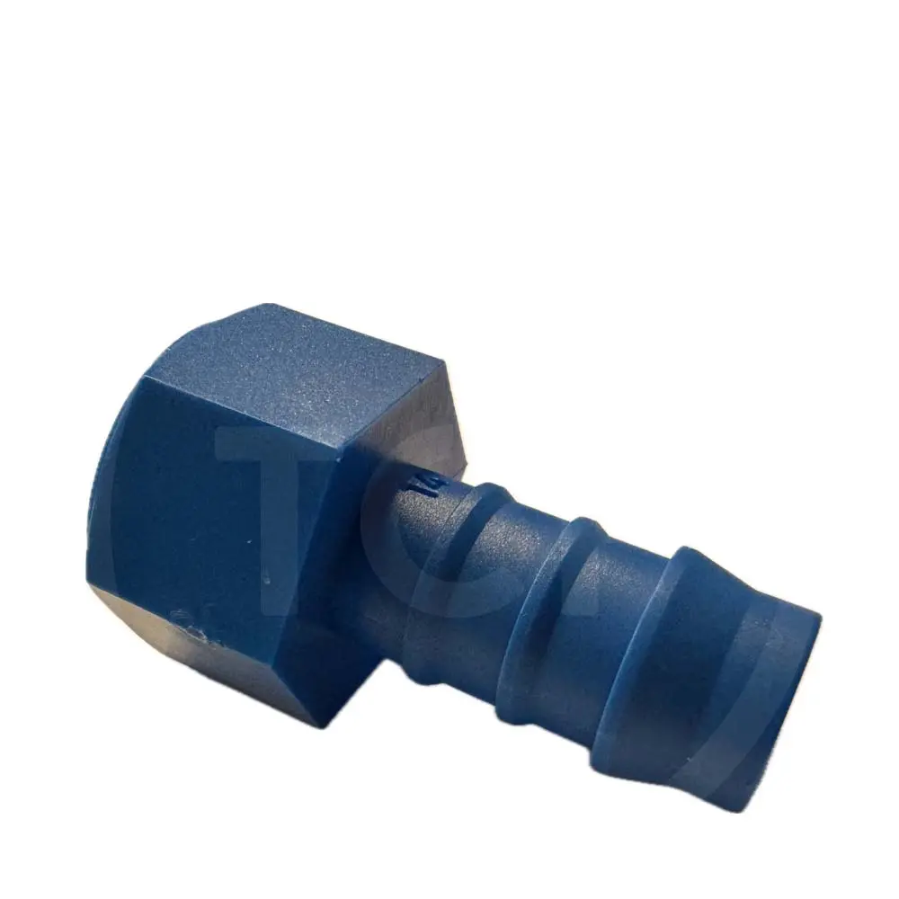 Thulekoppeling 1/2" x 14 mm