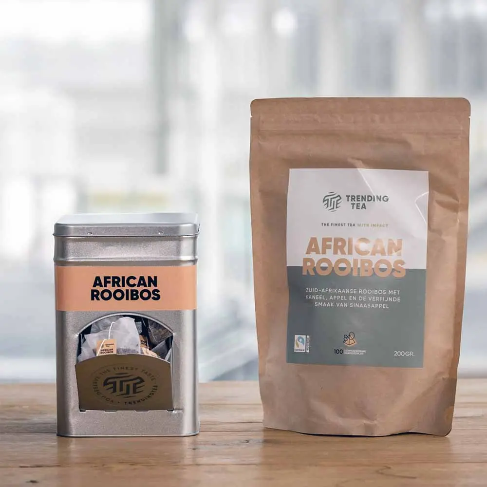 Trending Tea African Rooibos [100 piramides] - Image 2