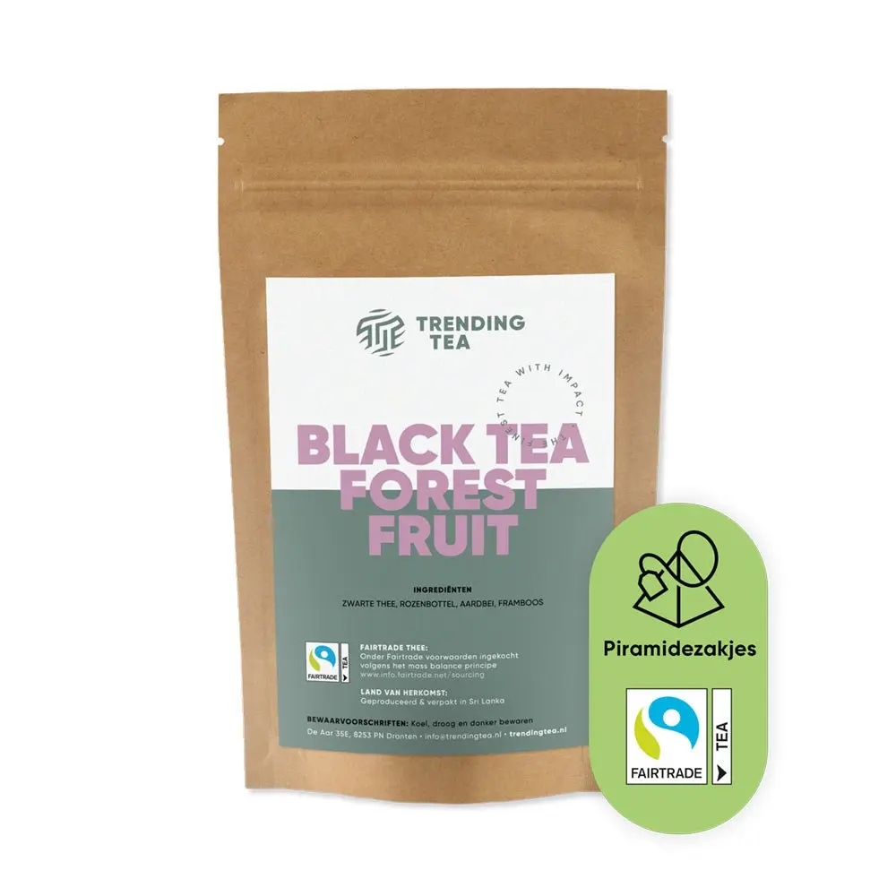 Trending Tea Black Tea Forest Fruit [100 piramides]