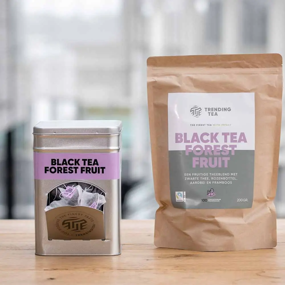 Trending Tea Black Tea Forest Fruit [100 piramides] - Image 2