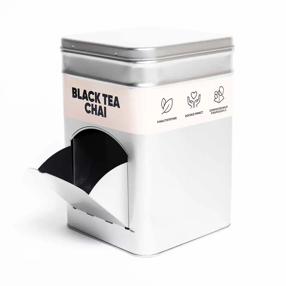 Trending Tea dispenserblik (leeg) - Image 10