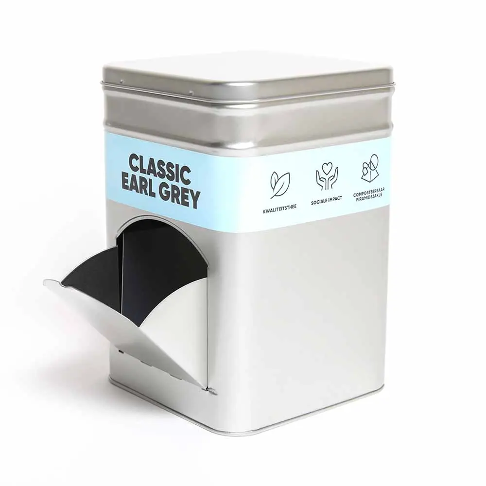 Trending Tea dispenserblik (leeg) - Image 2