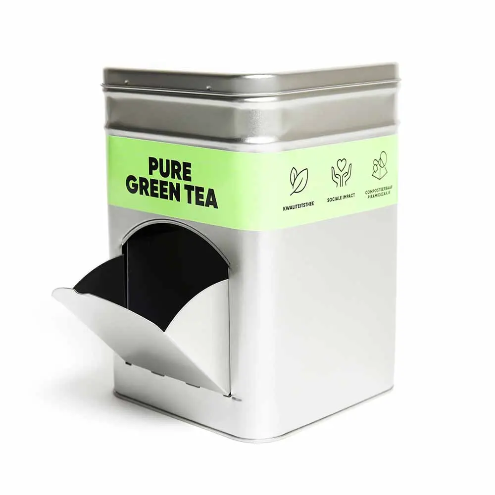 Trending Tea dispenserblik (leeg) - Image 3