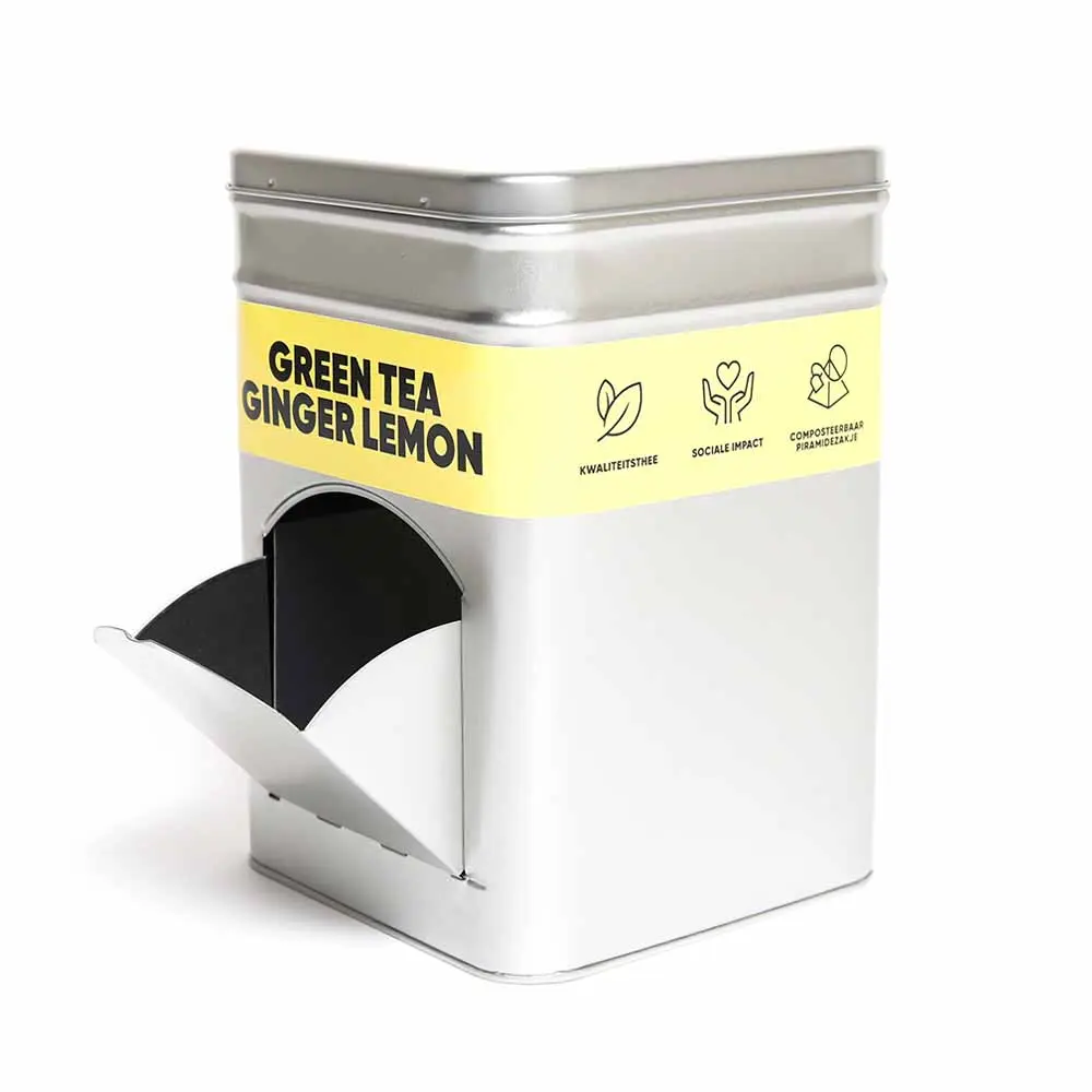 Trending Tea dispenserblik (leeg) - Image 4