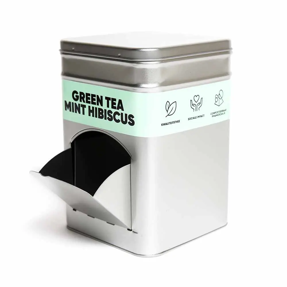 Trending Tea dispenserblik (leeg) - Image 5