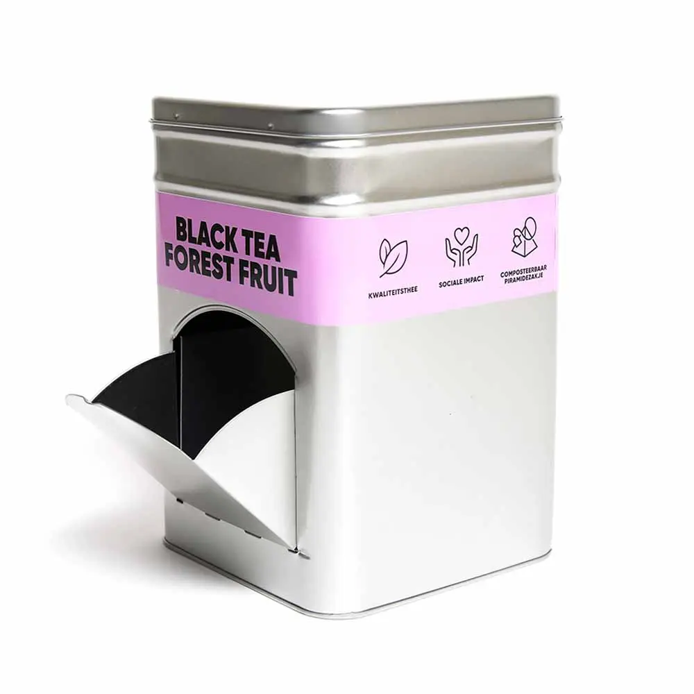 Trending Tea dispenserblik (leeg) - Image 8
