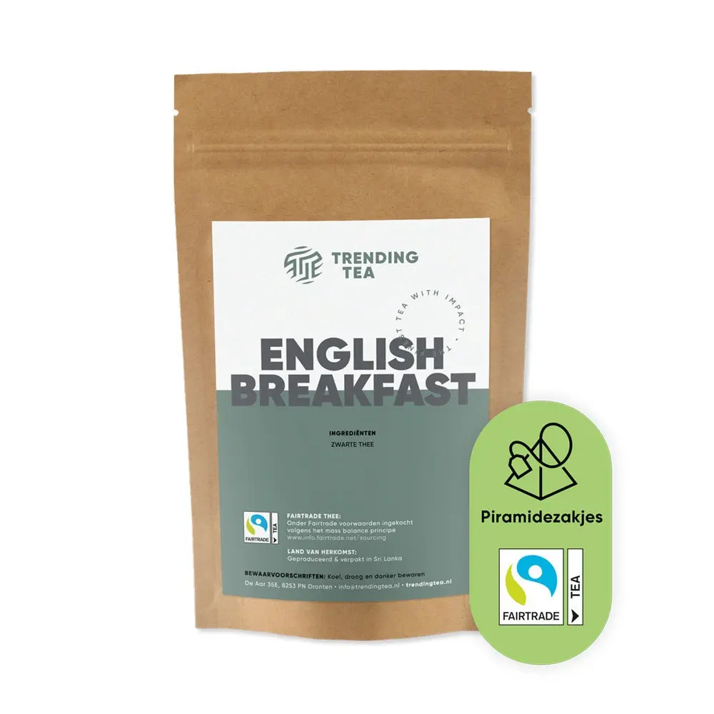 Trending Tea English Breakfast [100 piramides]