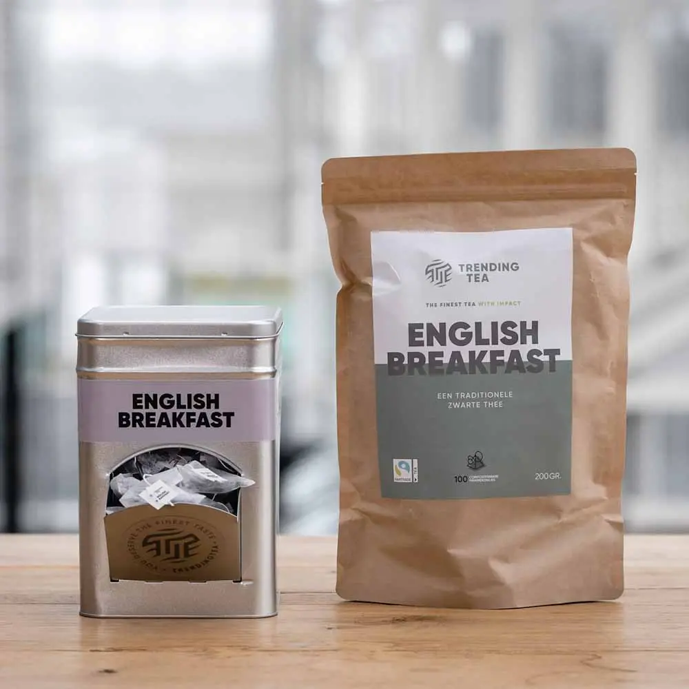 Trending Tea English Breakfast [100 piramides] - Image 2