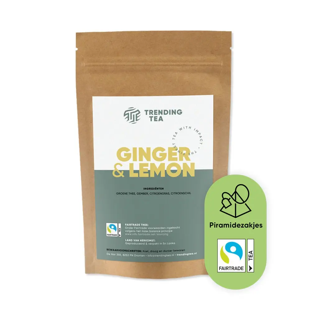 Trending Tea Ginger Lemon [100 piramides] - Image 2
